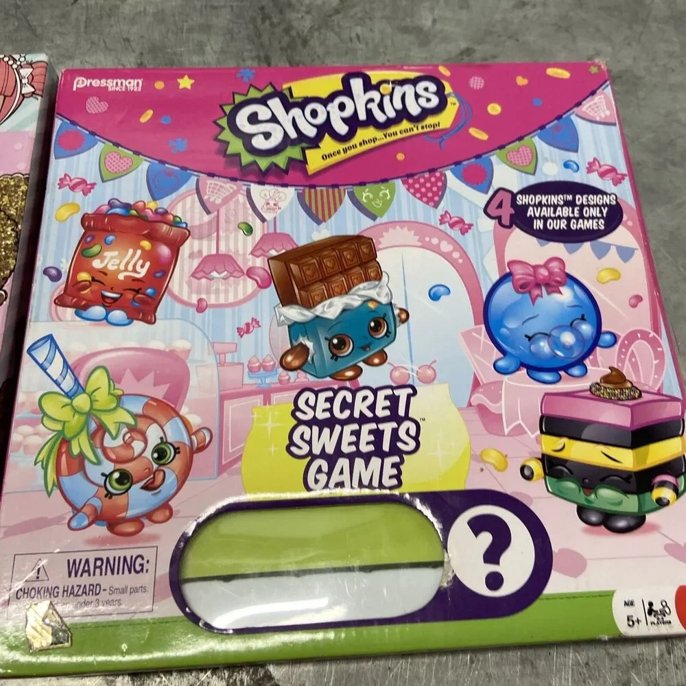 2015 Shopkins Secret Sweets Game Kids Toy